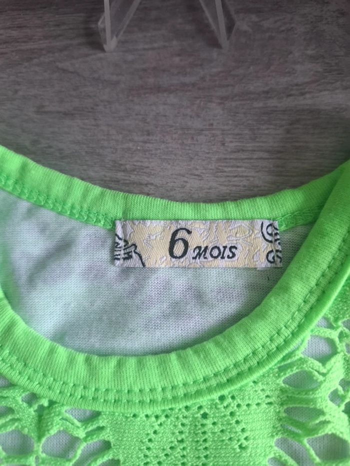 Robe à volants 6 mois - photo numéro 3