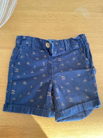 Short garçon