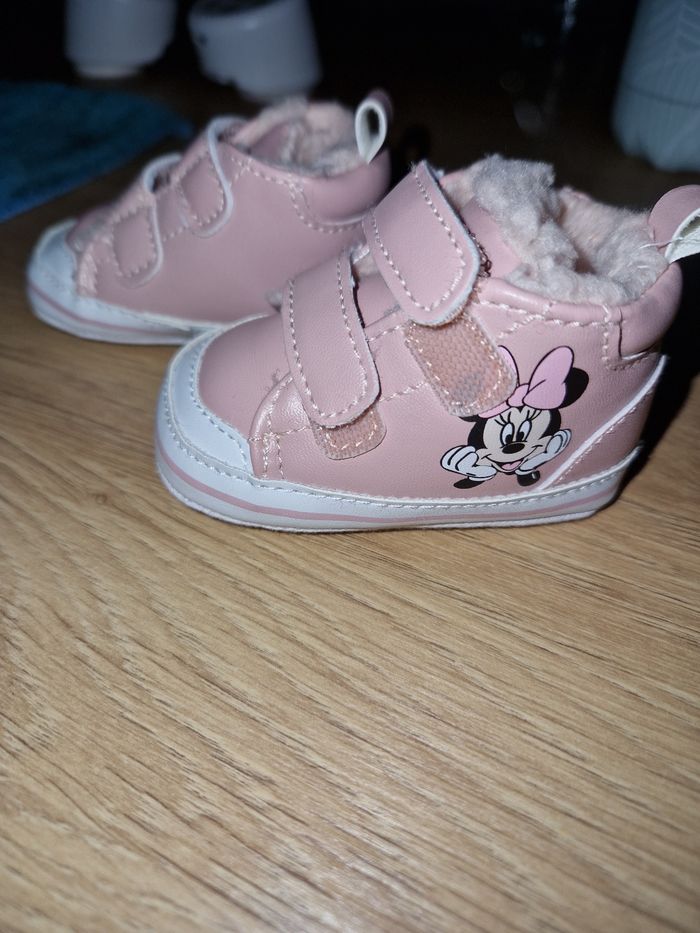 Chaussures fourrées bébé - photo numéro 3