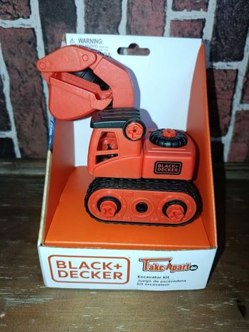 Kit excavateur black et Decker pour enfants 