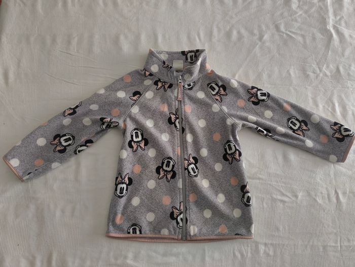 Veste minnie fille taille 2 ans