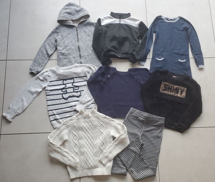 Lot de vêtements hiver fille 10 ans
