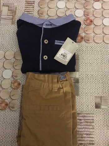 Ensemble 2 pièces et Veste polaire