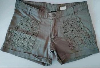 15 € Short estival kaki Ikks 12 ans idéal pour la saison estivale
