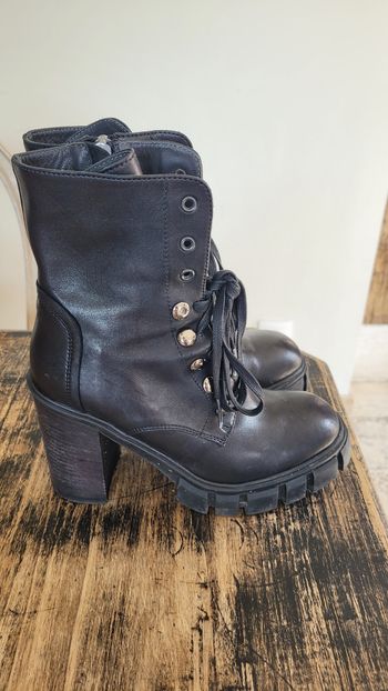 Boots noires