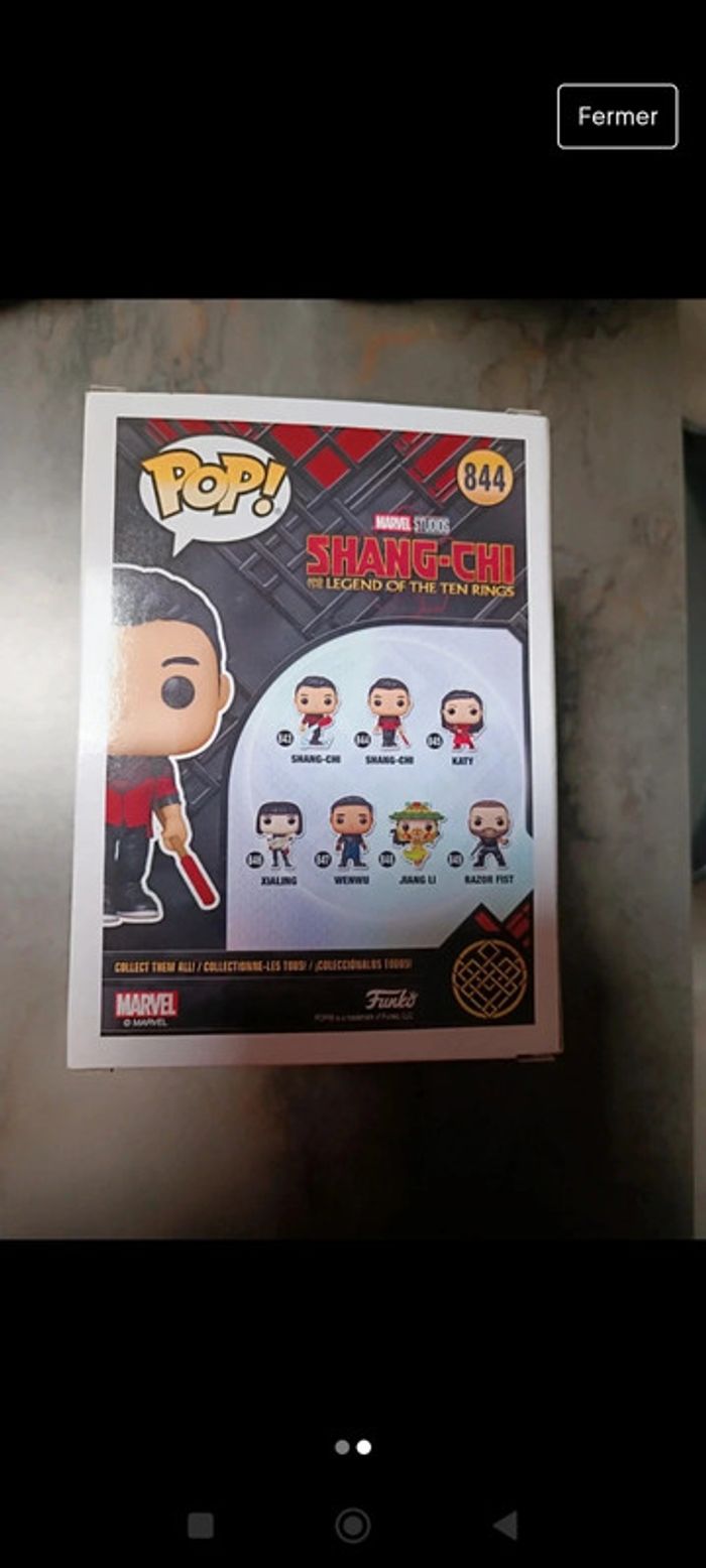 Figurine pop Shang-chi - photo numéro 2