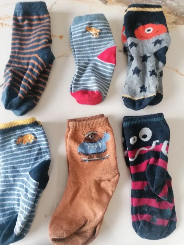 Kousen-chaussettes 23/26 - photo numéro 3