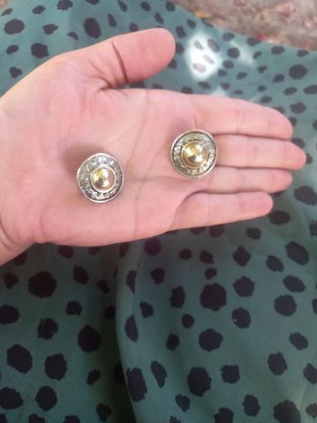 Boucles a clips vintage