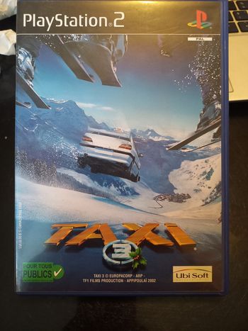 Jeu PS2 taxi 3