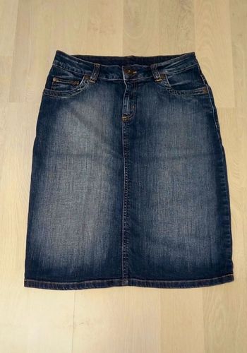 Jupe jeans 38
