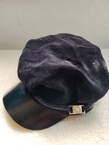 Casquette d'hiver noir