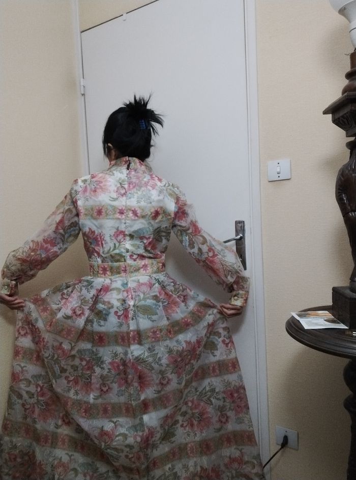 Robe vintage anee 70 - photo numéro 4