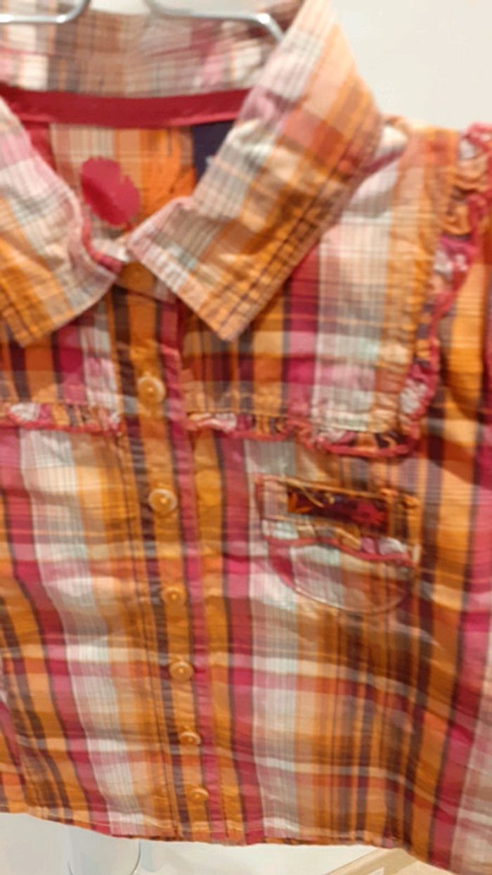 Chemise carreaux - photo numéro 2