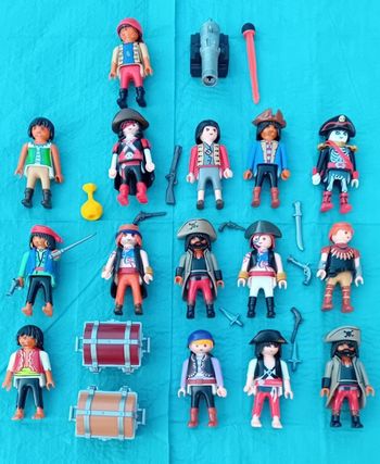 Lot playmobils pirates