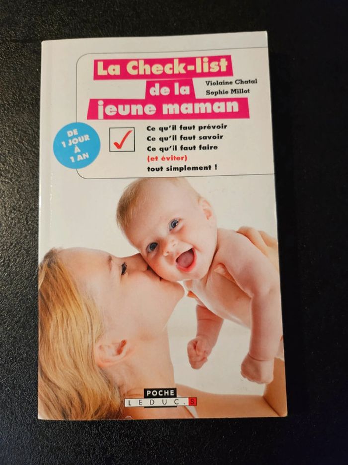 Livre jeune maman