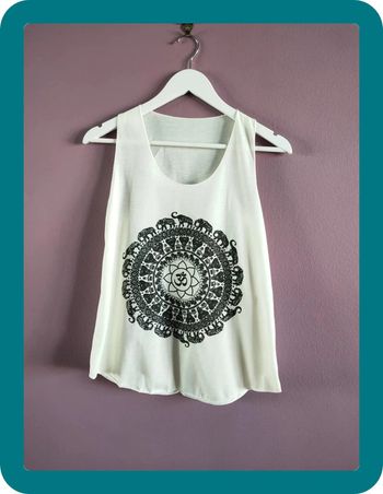 Débardeur hippie vintage