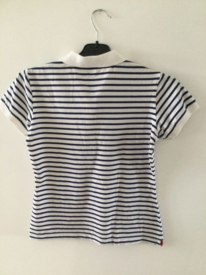 T shirt marinier femme Geox Respira - photo numéro 5