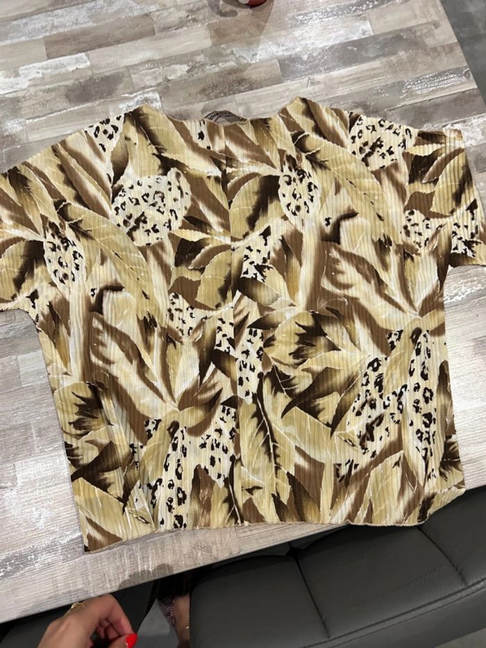 Blouse vintage Claire delandes T44 - photo numéro 9