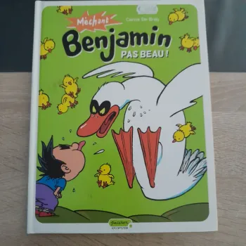 BD Méchant Benjamin , pas beau ! tome 2
