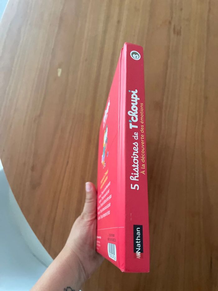 Livre T’choupi L’ami des petits 5 histoires autour des émotions - photo numéro 6