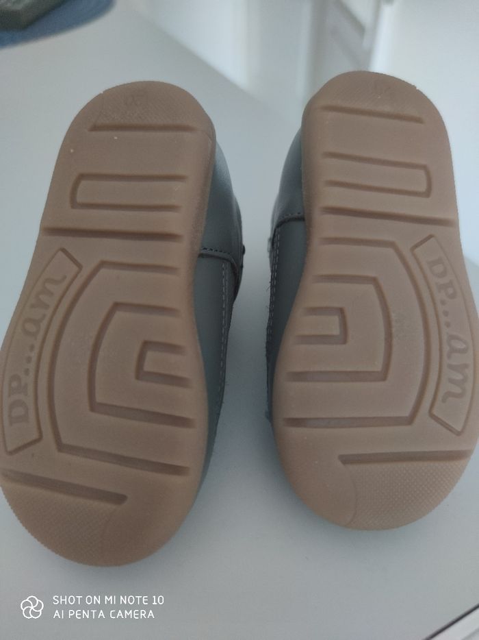 Chaussures cuir taille 20 tape à l'oeil NEUVE - photo numéro 5