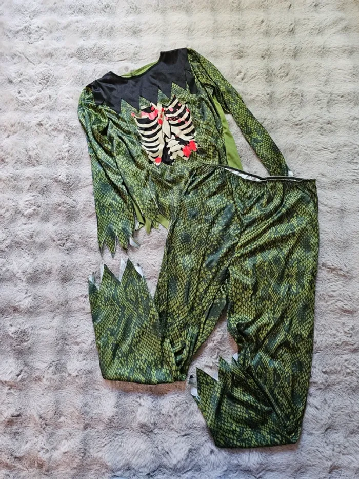 Costume - Déguisement - monstre  - Reptile
