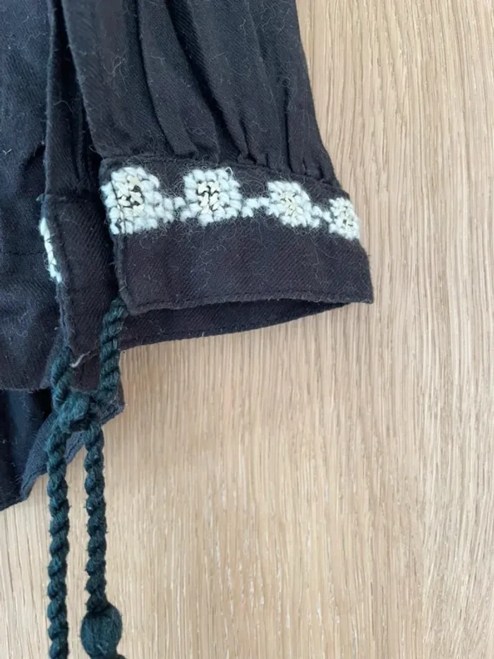 Blouse noire bohème my Sunday morning - photo numéro 5