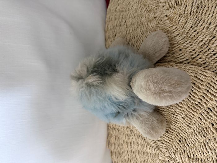 Ancienne peluche doudou tortue Vintage - photo numéro 8