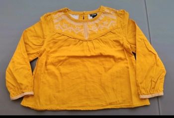 Tee-shirt blouse ML 5 ans fille Kiabi