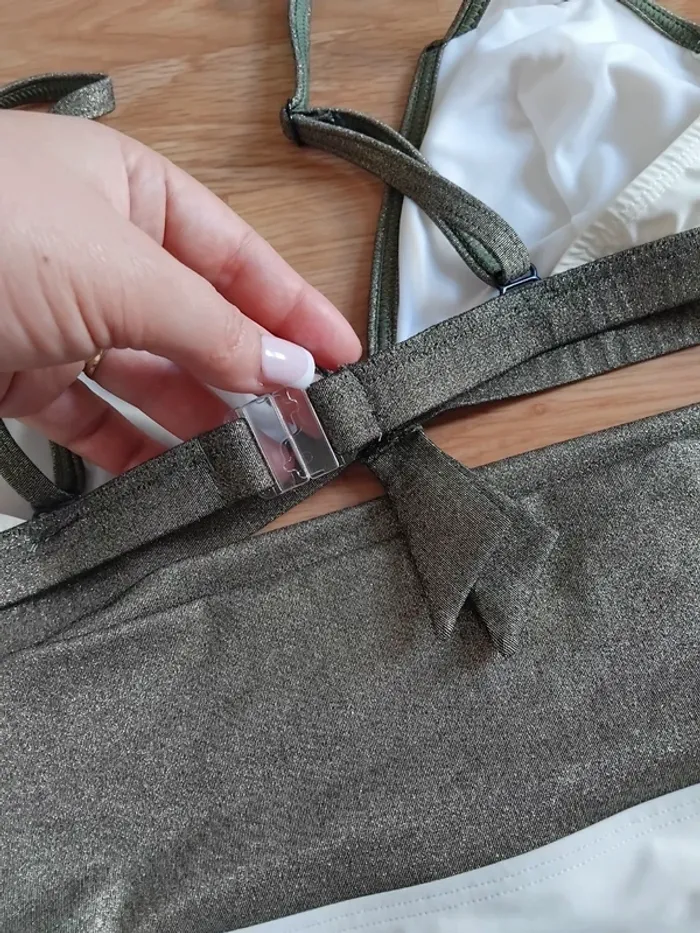 Maillot de bains deux pièces neuf femme 44 - photo numéro 6