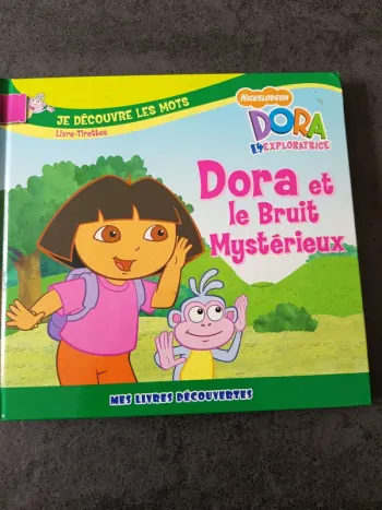 Livre Dora et le bruit mystérieux