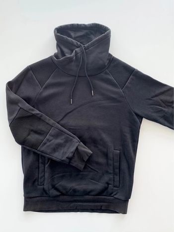 Sweat-shirt à col croisé taille S