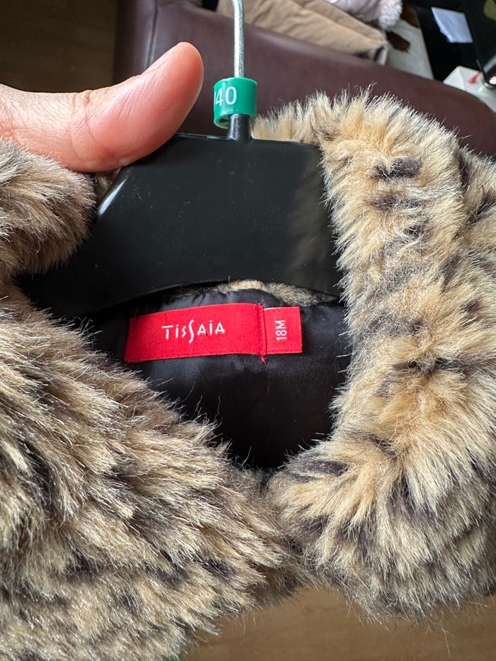 Manteau jaguar fausse fourrure - photo numéro 2