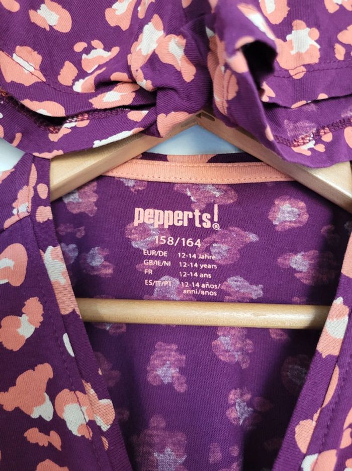 Pyjama 2 pièces short Pepperts 12 ans impeccable - photo numéro 4