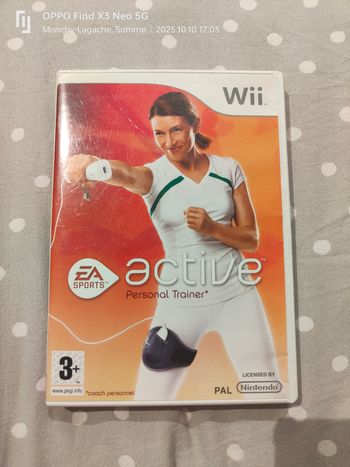 Jeux Wii EA sports active Réduction jusqu'à -70%