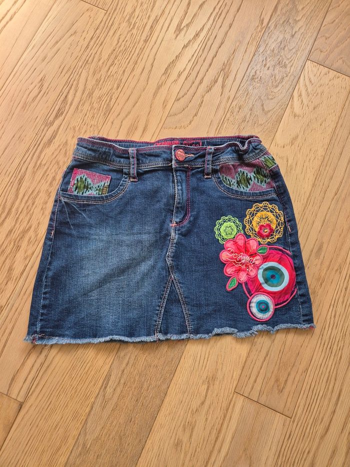 Jupe en jean 11 - 12 ans Desigual, TBE
