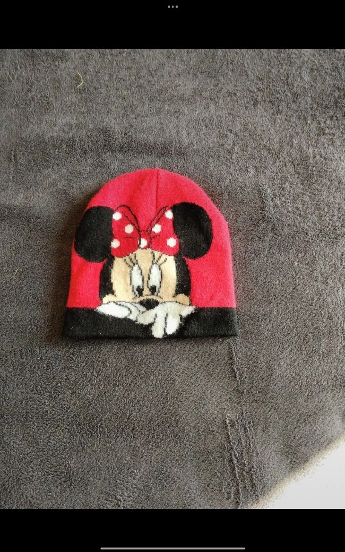 Bonnet Minnie mouse