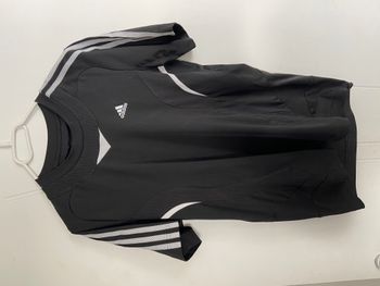 Maillot de sport Adidas Climacool - Noir & Argent Taille S