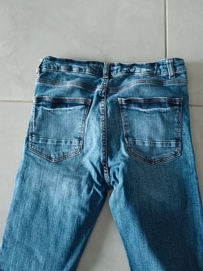 Jean Skinny garçon taille XS - photo numéro 6