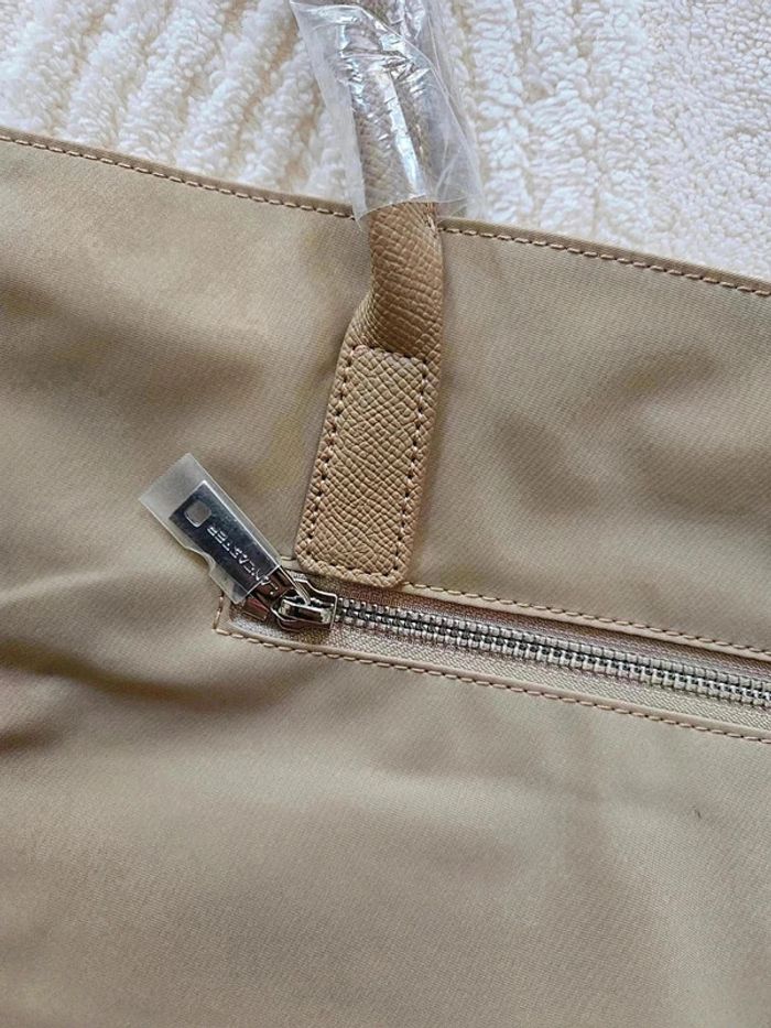 Sac Lancaster fourre-tout beige neuf - photo numéro 7