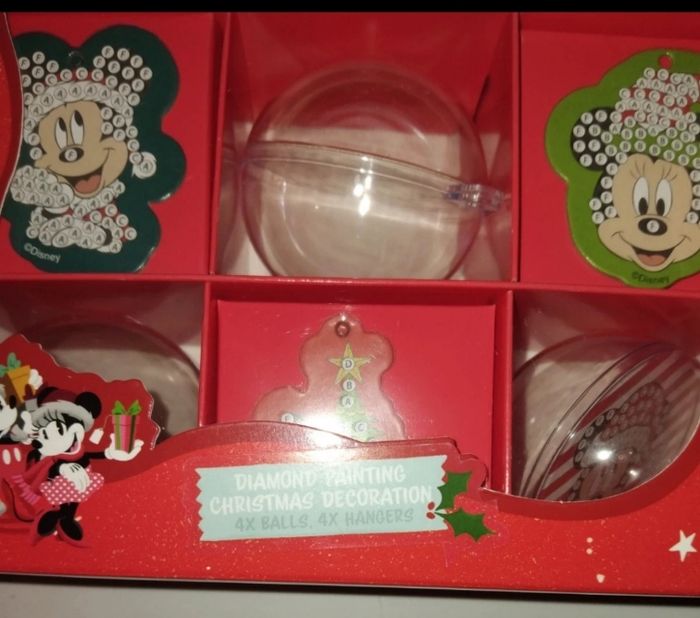 Boule de noel diamant painting - photo numéro 3