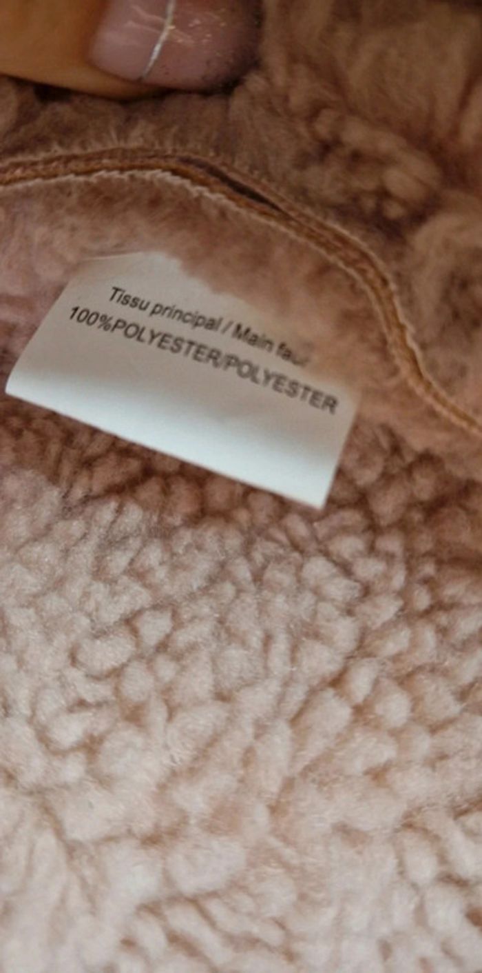 Veste Zac & Zoé moumoute rose - photo numéro 17