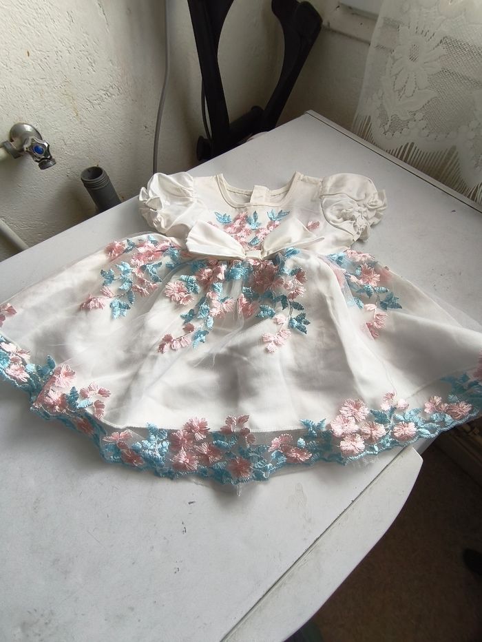 Robe de baptême