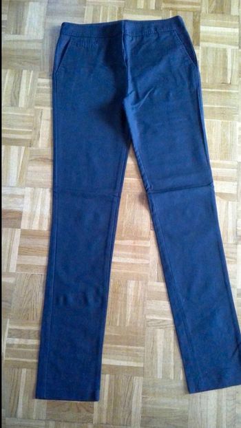 Pantalon marron T38 Camaieu