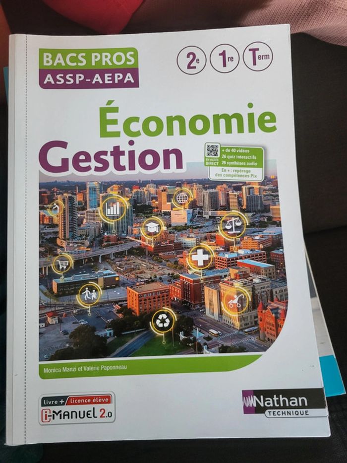 Livres scolaire ASSP - photo numéro 7
