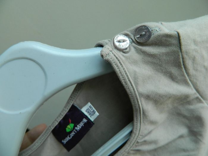 T shirt T 3 ans "Sergent Major" manches longues - photo numéro 4