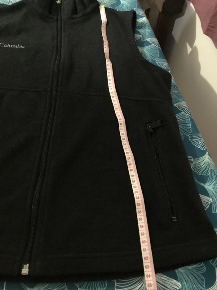 Veste polaire sans manches pour femme Columbia noire taille M 118 - photo numéro 6