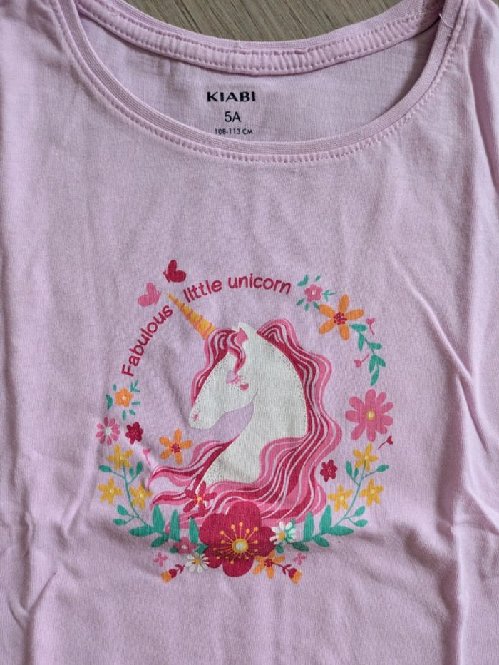 T shirt 5ans - photo numéro 2