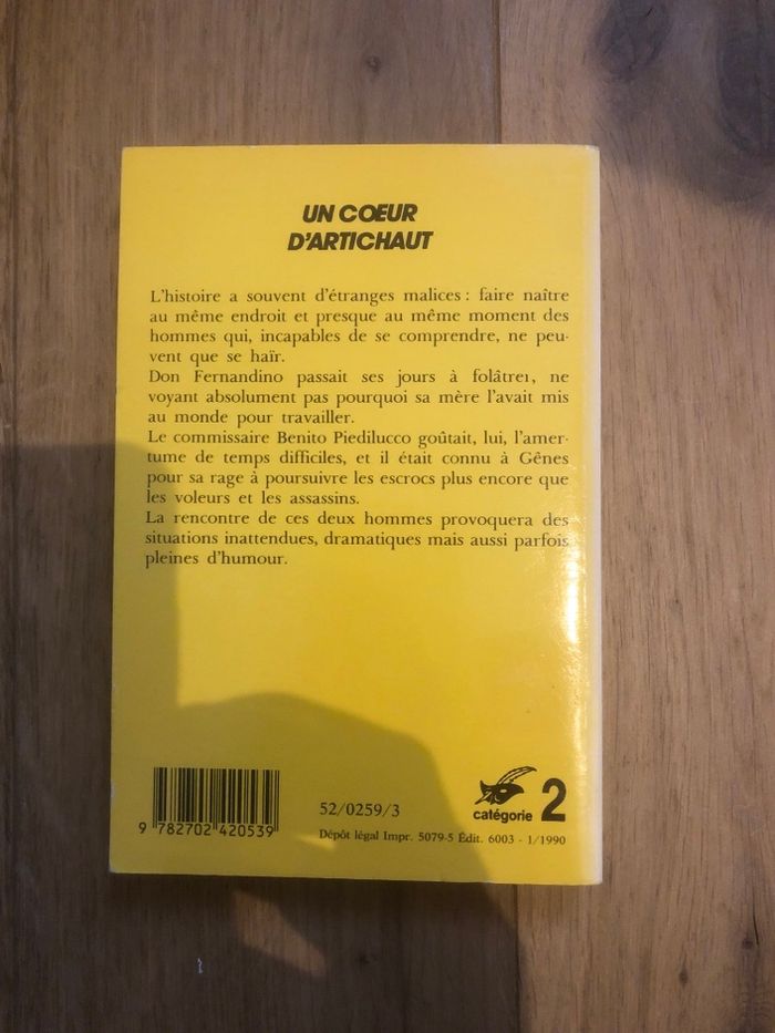 Un coeur d’artichaut - Exbrayat - photo numéro 2