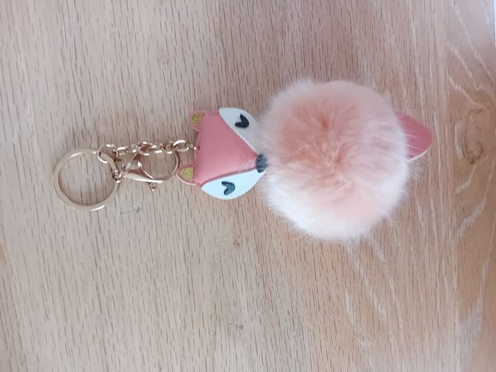 Porte-clé renard - Neuf